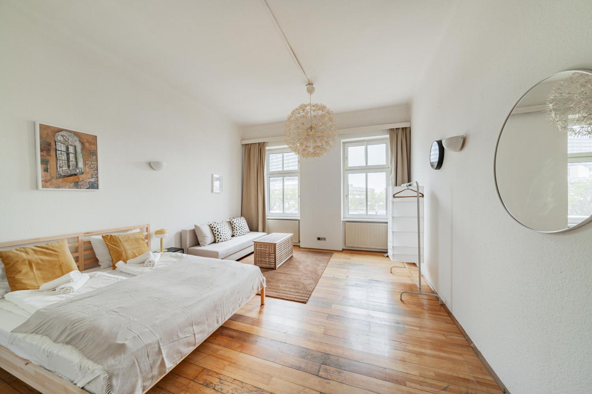 Stylisch Condo In Vienna'S 18Th District מראה חיצוני תמונה